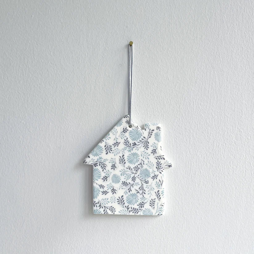 Daisy House Ceramic Decoration