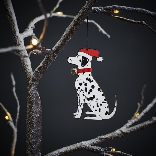 Mischievous Mutts Christmas Decoration