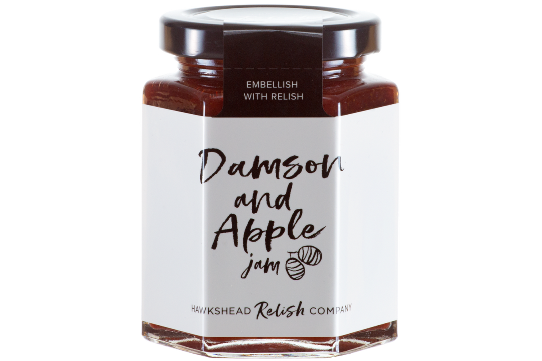 Damson & Apple Jam 220g