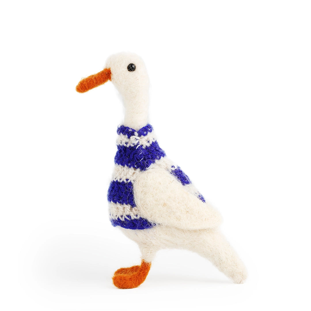 Dan The Duck Felt Animal