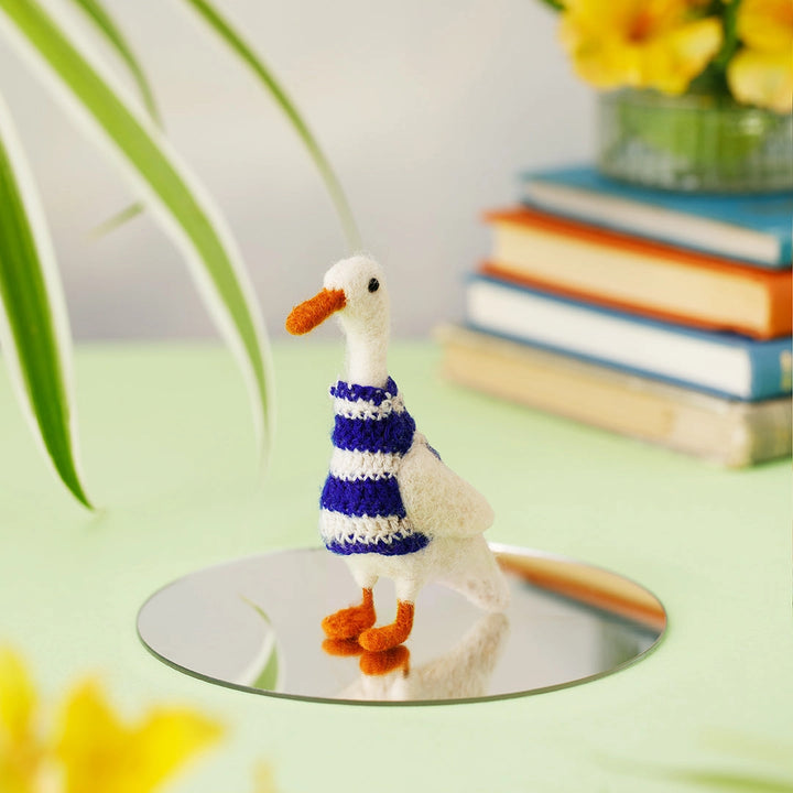 Dan The Duck Felt Animal