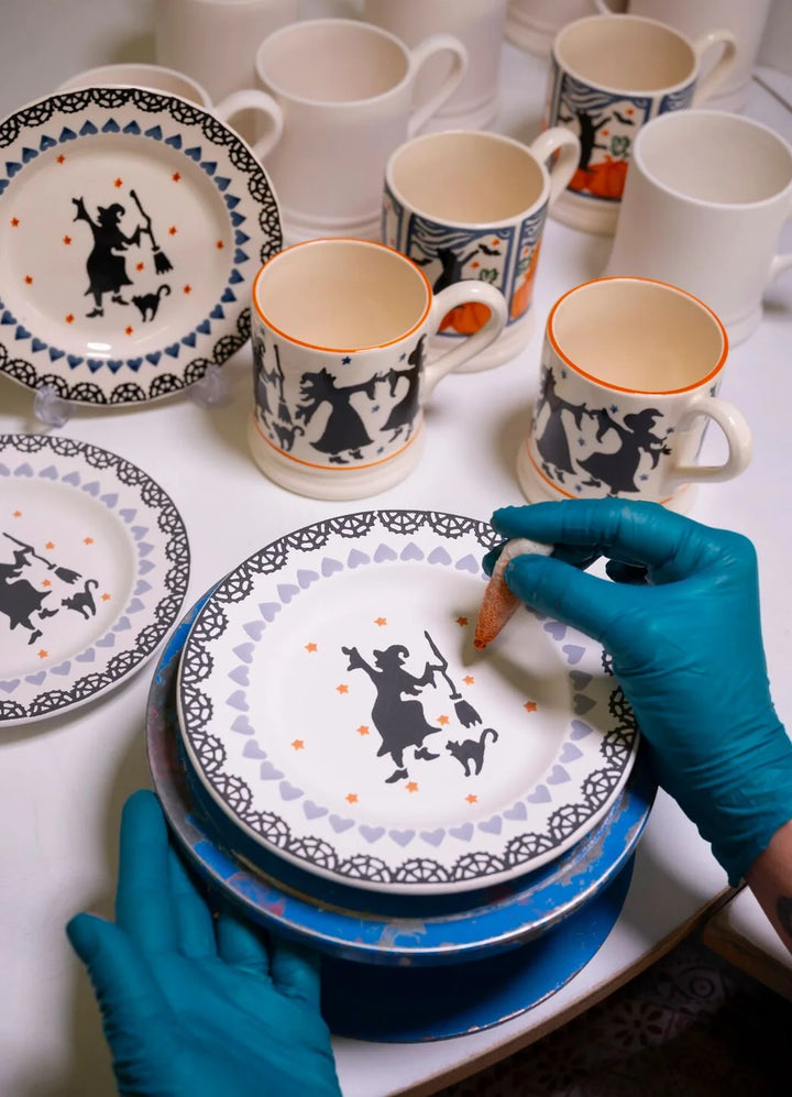 Dancing Witches 6 1/2 inch Plate