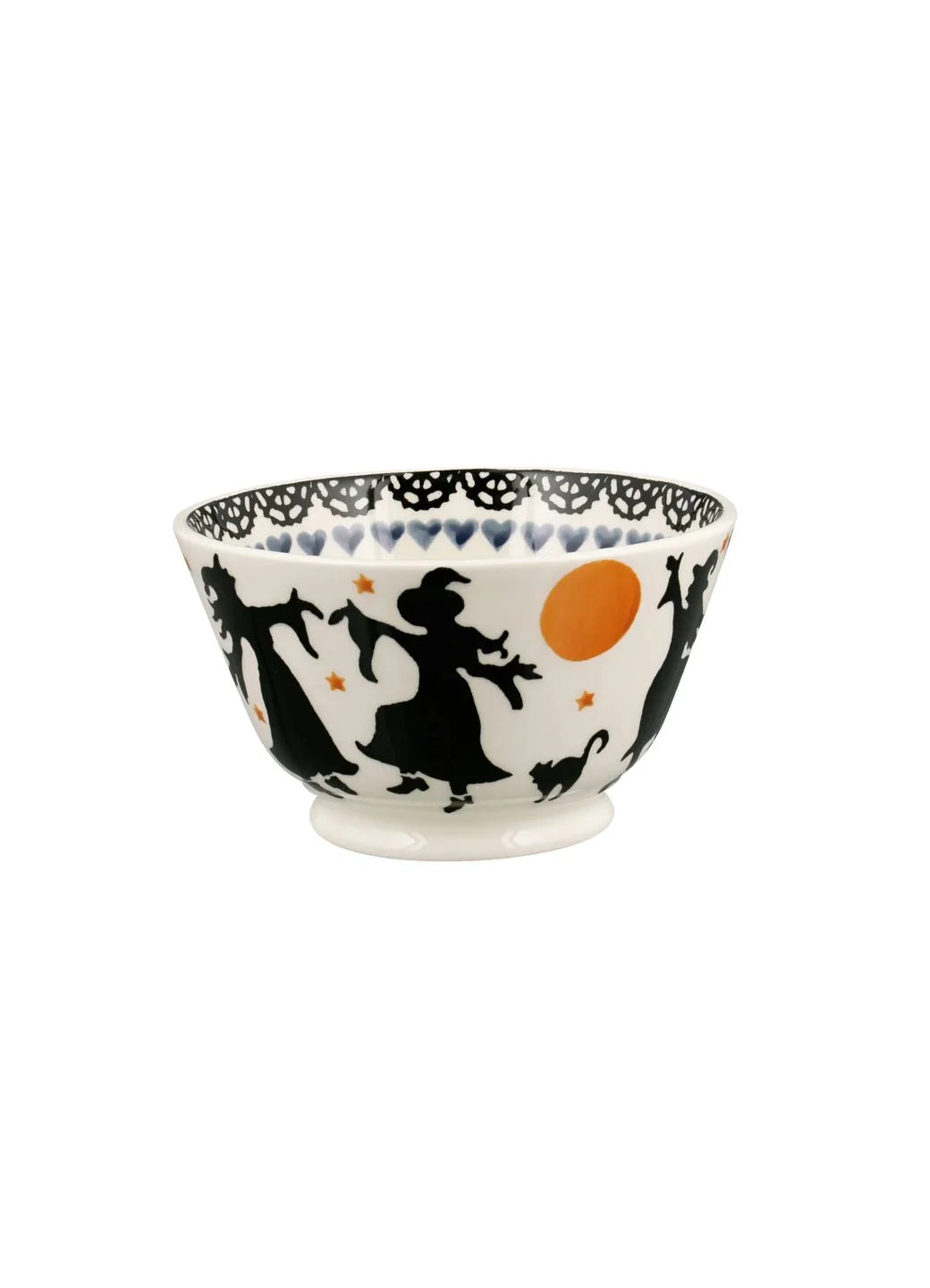Dancing Witches Small Old Bowl