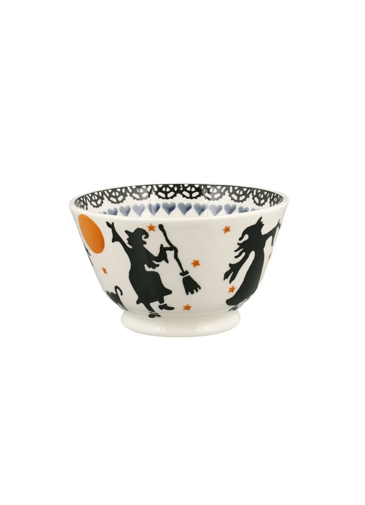 Dancing Witches Small Old Bowl