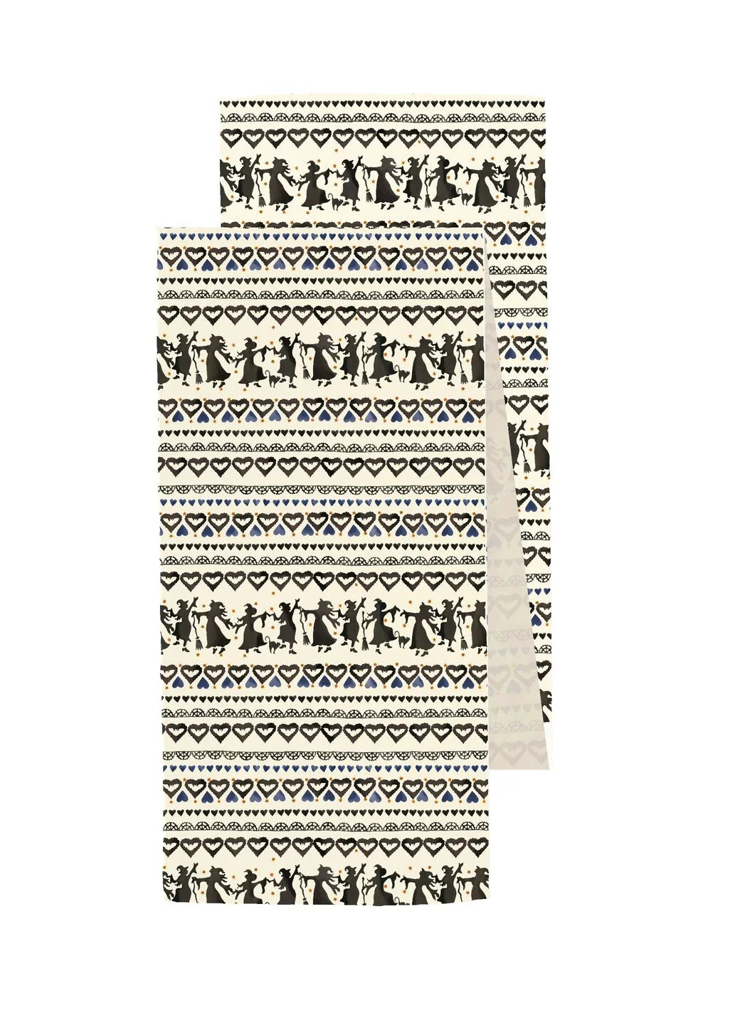 Dancing Witches Table Runner