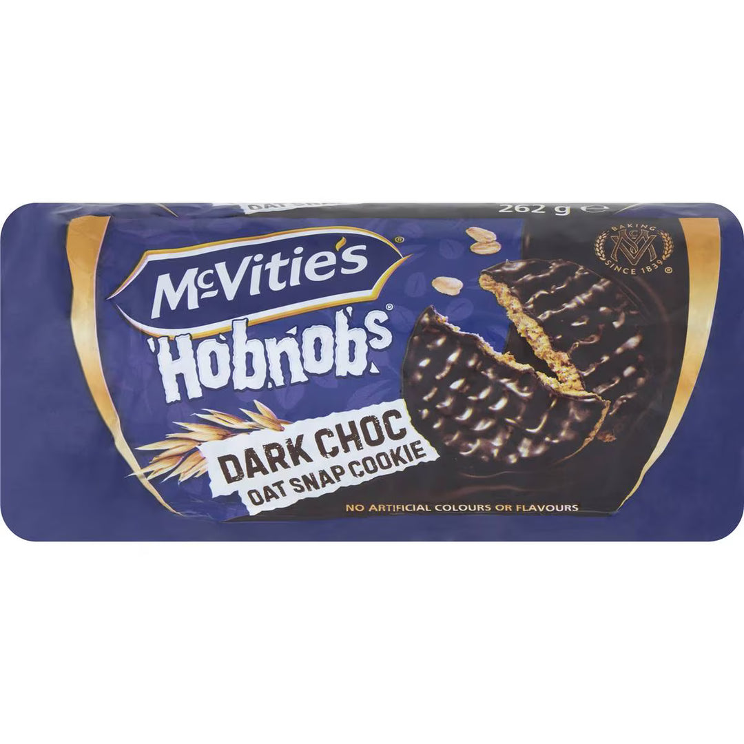 McVitie's Dark Chocolate HobNob Biscuits 10 oz