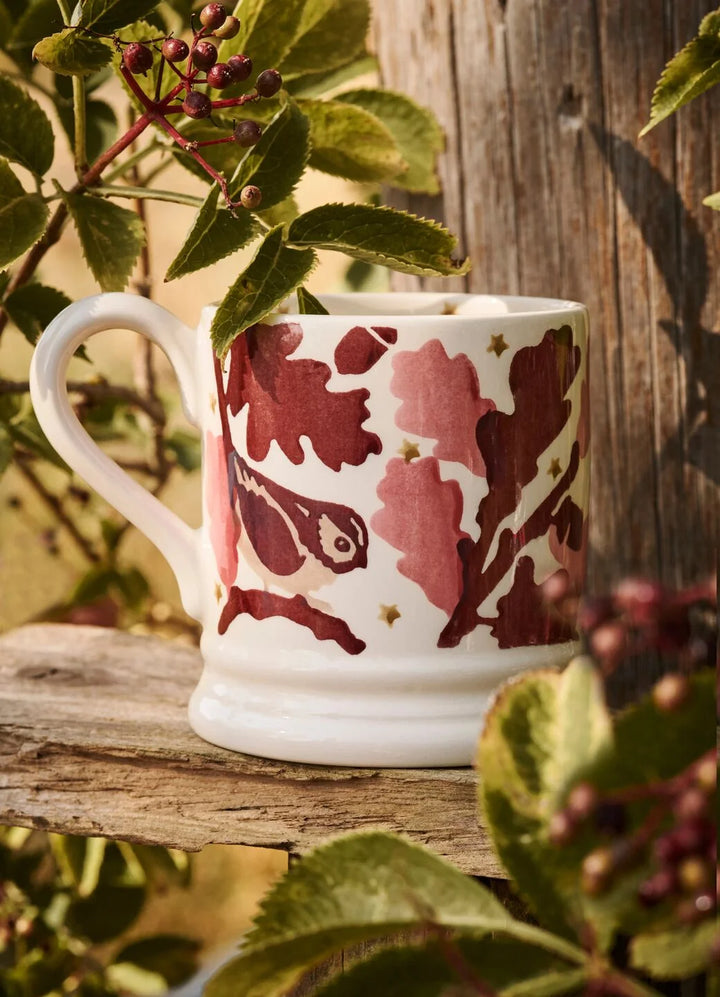 Dawn Chorus Long-Tailed Tit 1/2 Pint Mug