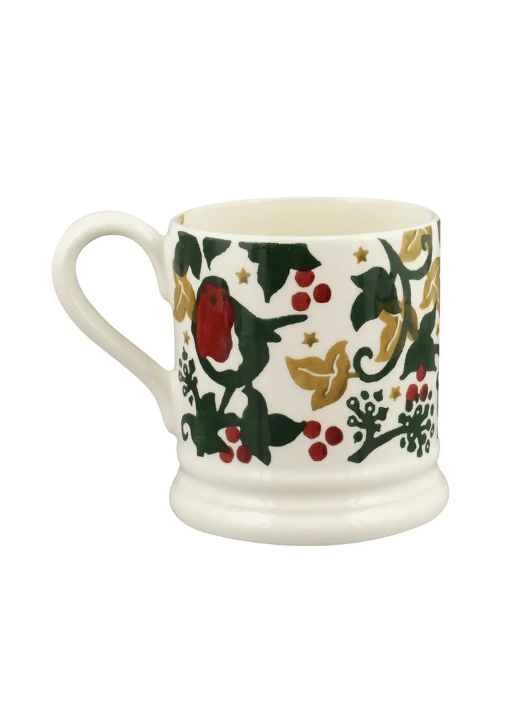 Dawn Chorus Robin 1/2 Pint Mug