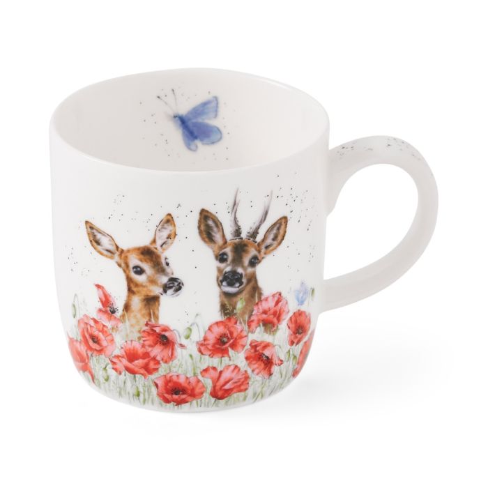 'Deer to Me' Deer Small Bone China Mug (11oz)