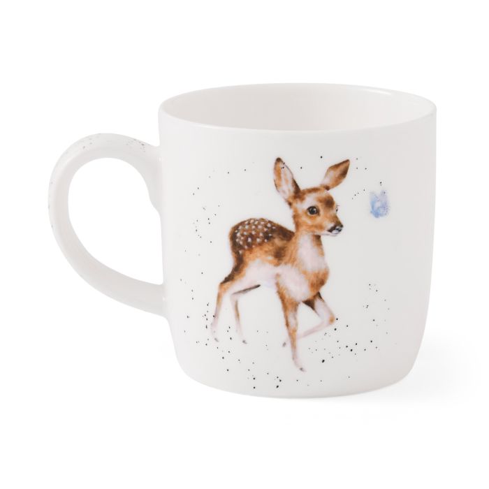 'Deer to Me' Deer Small Bone China Mug (11oz)