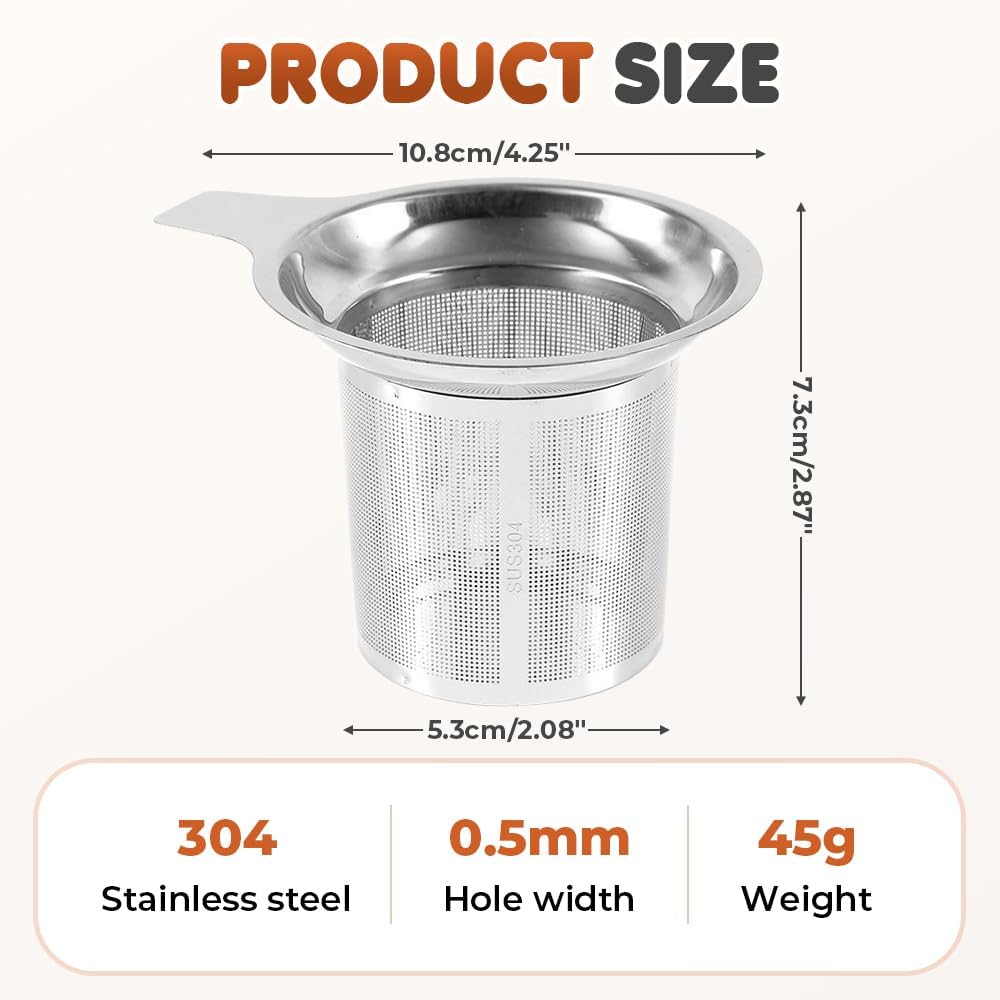 Stainless Steel Tea Infuser for Mug