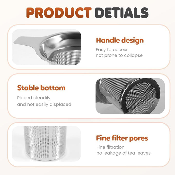 Stainless Steel Tea Infuser for Mug