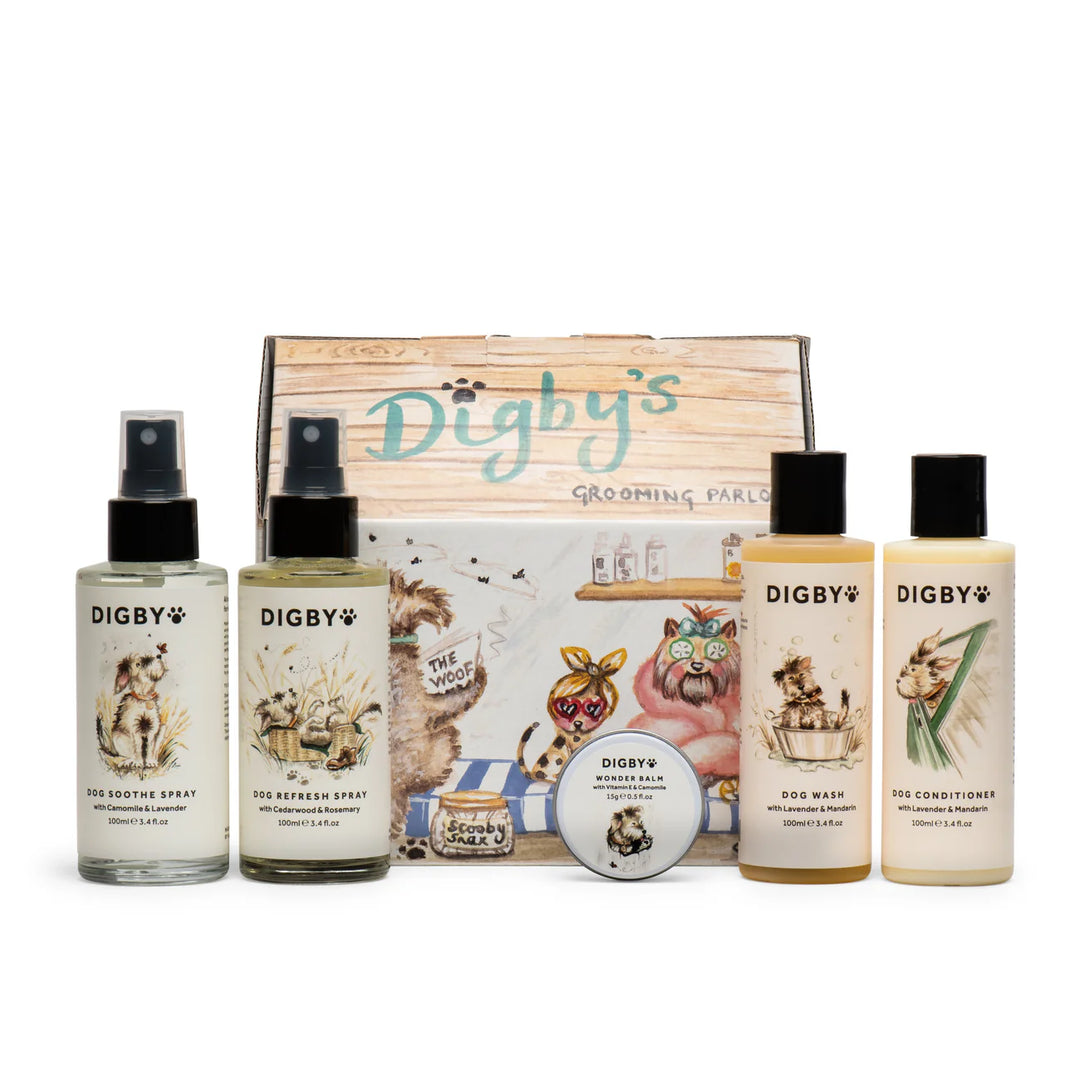 Digby Grooming Parlour Gift Set