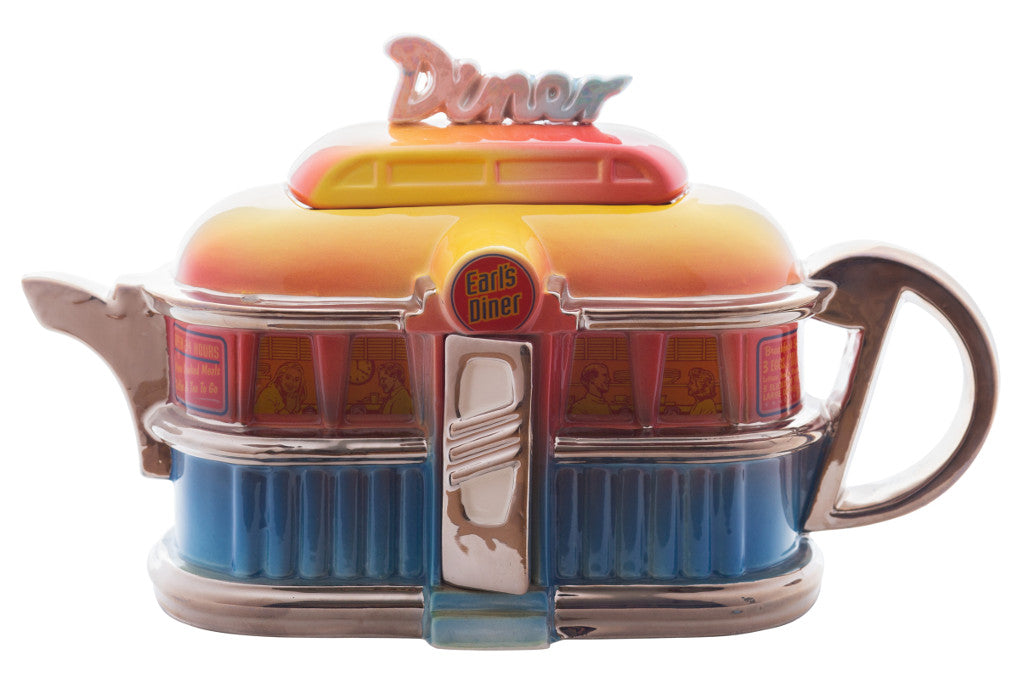 Diner Limited Edition Teapot