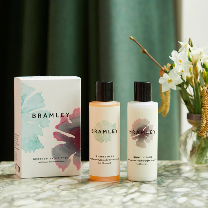 Discovery Bath Gift Set by Bramley