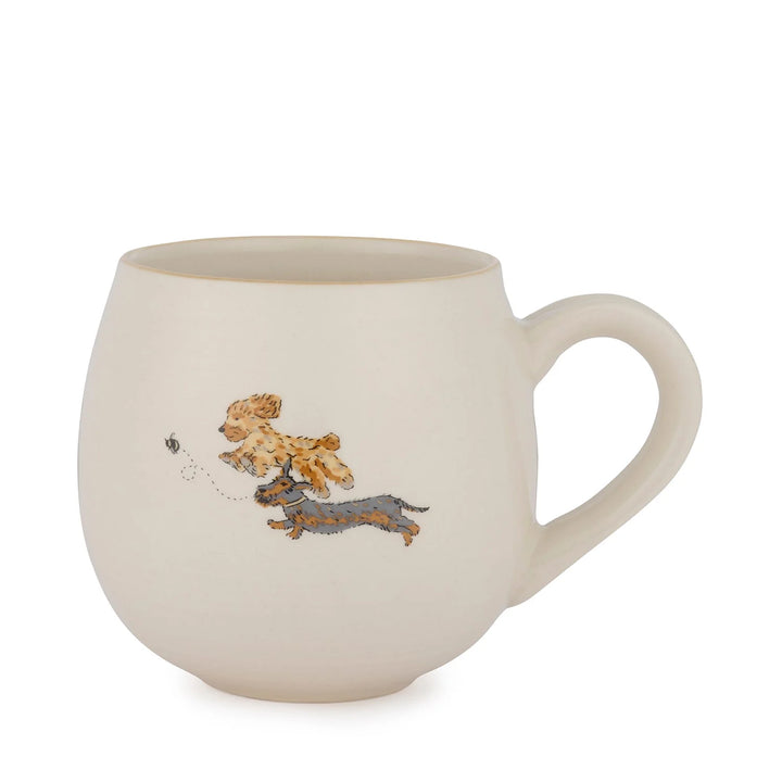 Doggy Daycare Large Stoneware Mug