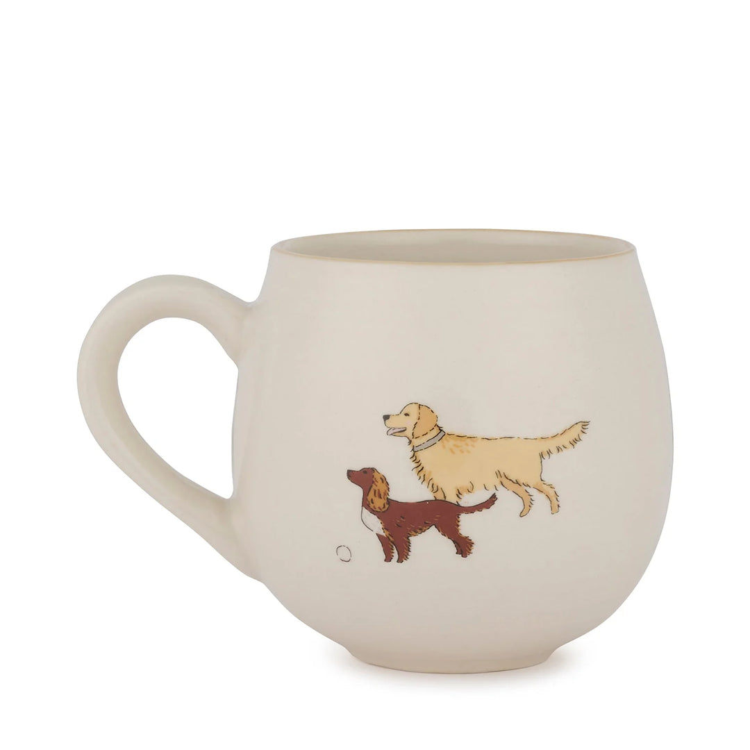 Doggy Daycare Large Stoneware Mug