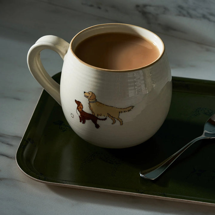 Doggy Daycare Large Stoneware Mug