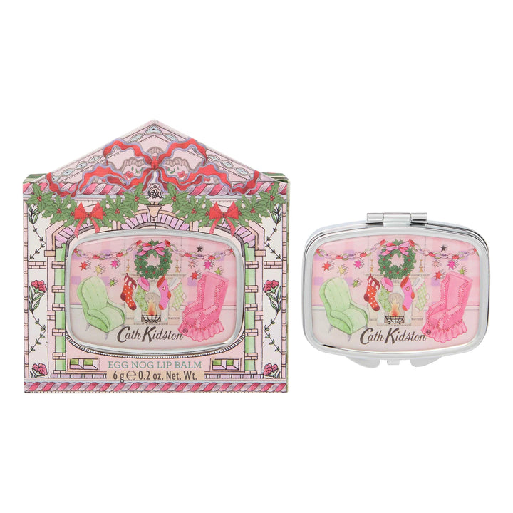Cath Kidston Doll's House Mirror Compact Lip Balm