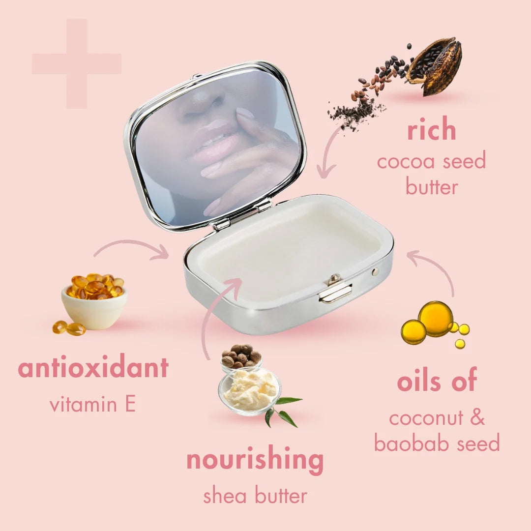 Cath Kidston Doll's House Mirror Compact Lip Balm