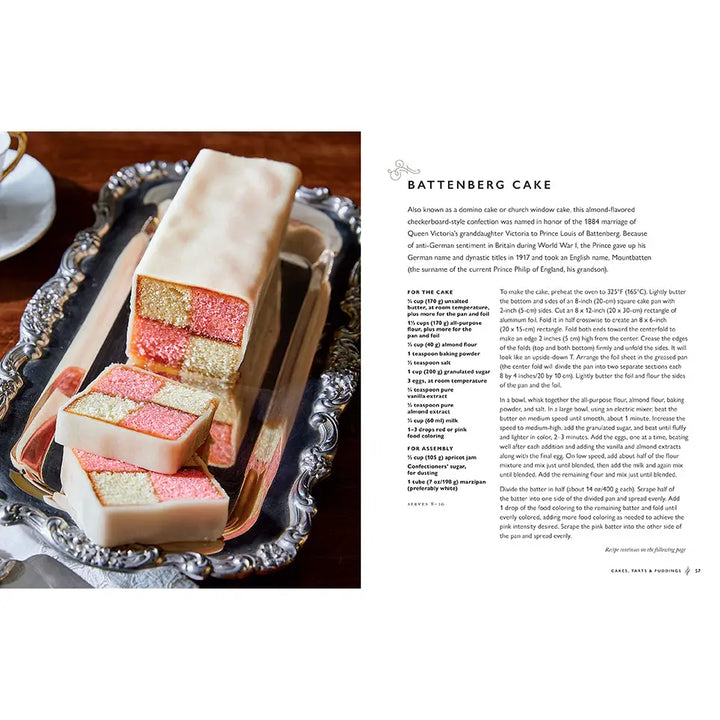 The Official Downton Abbey Afternoon Tea Book and Tea Towel Gift Set