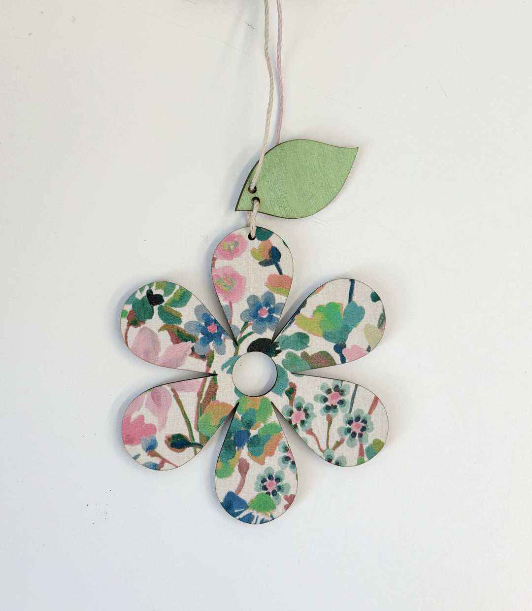 Wooden Daisy Flower Decorations