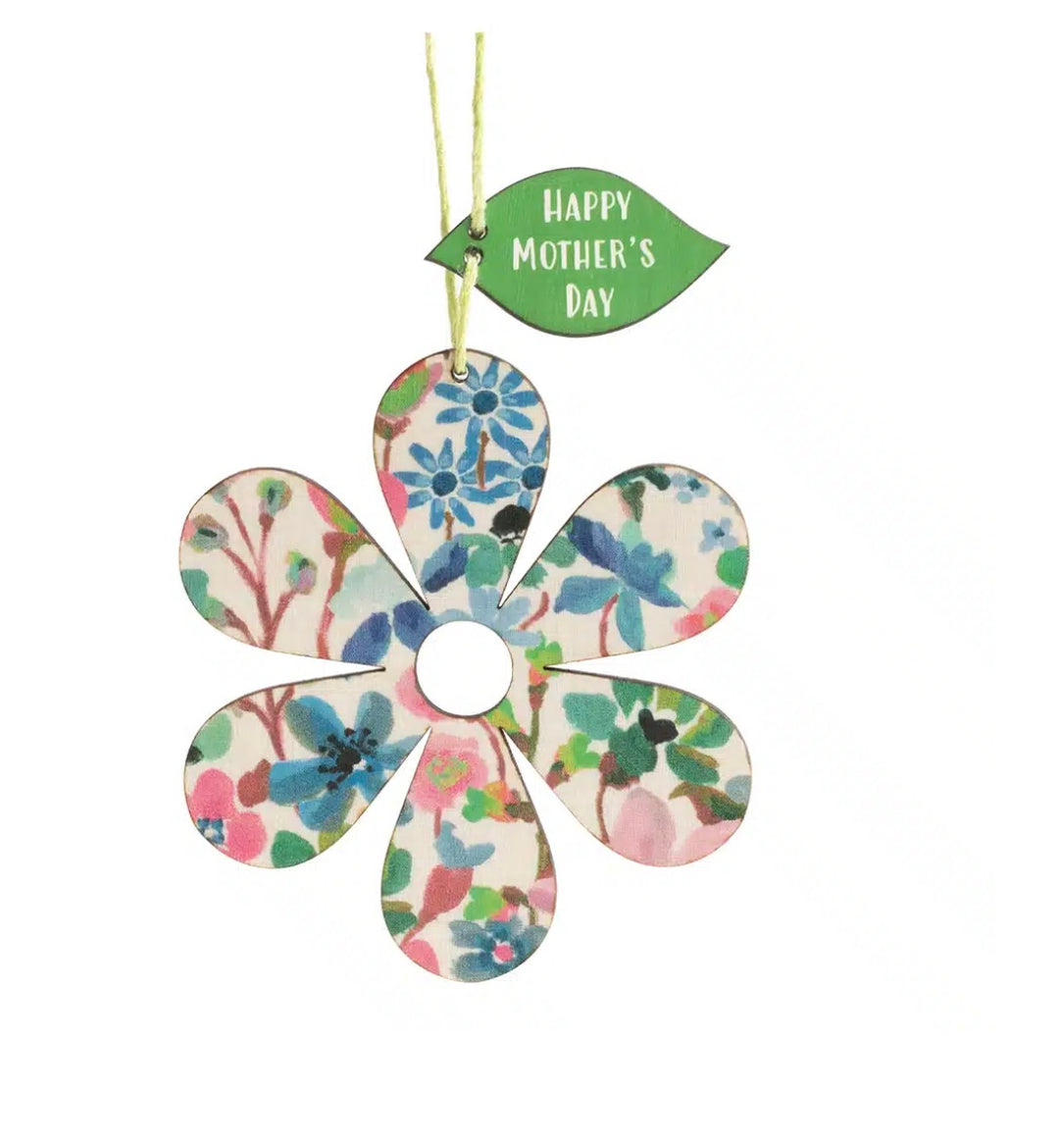 Wooden Daisy Flower Mother's Day Decorations
