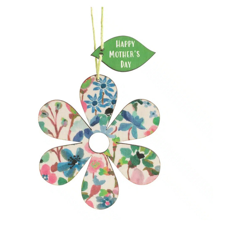 Wooden Daisy Flower Mother's Day Decorations