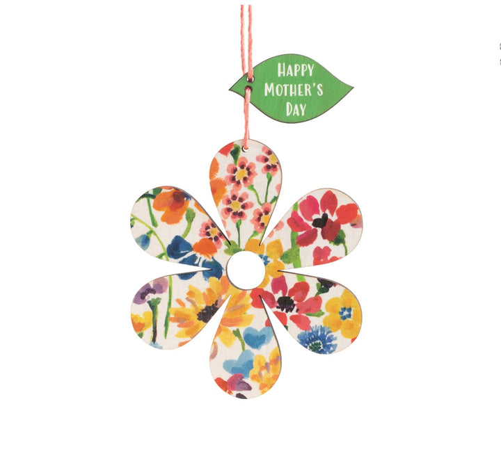 Wooden Daisy Flower Mother's Day Decorations