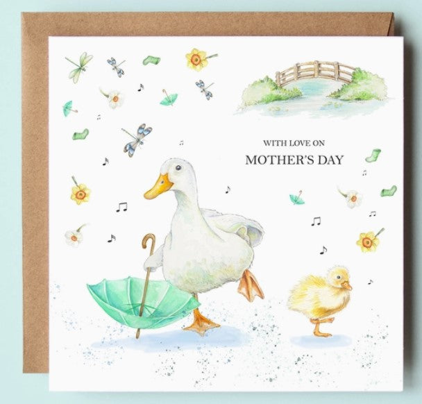 Duck Mother's Day Card