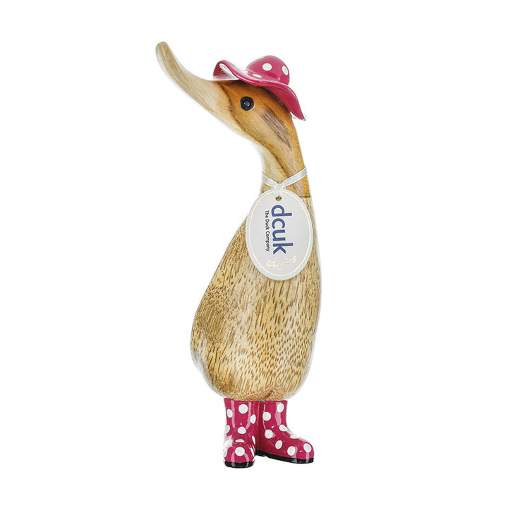 DCUK Ducklings with Spotty Hat & Boots