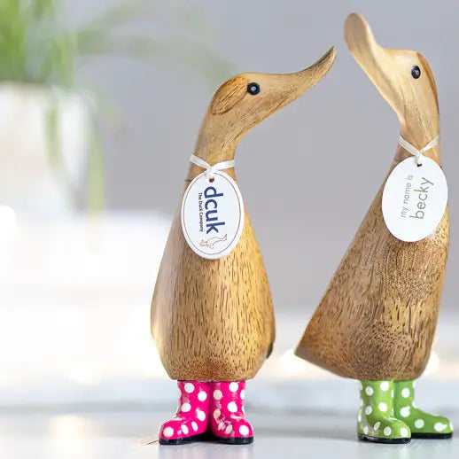 DCUK Ducklings with Spotty Boots