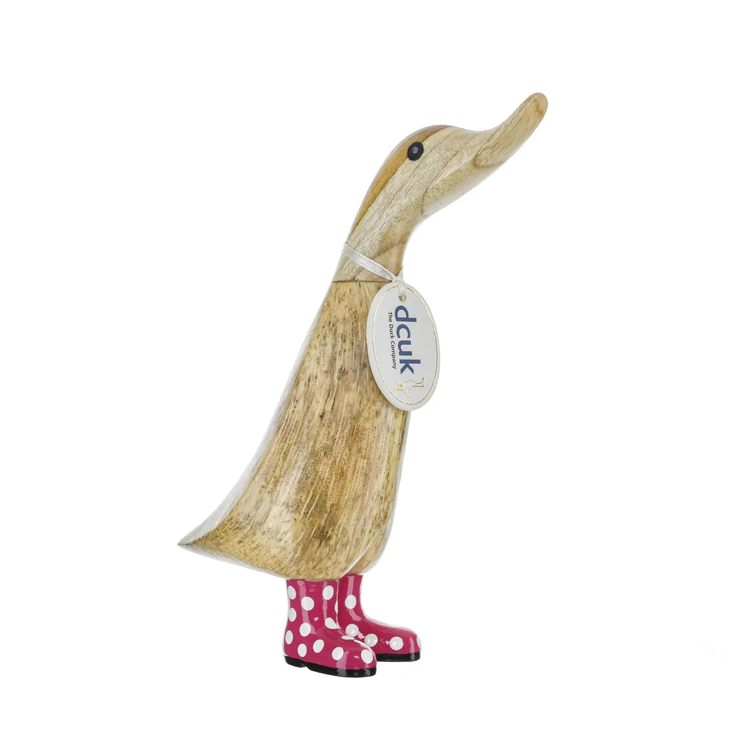 what the duck付属品 innovation unviversity DCUK Spotty Boots Duckys – Ducks-n-Stuff