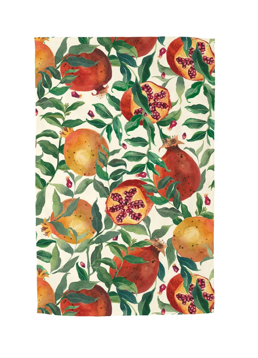 Festive Pomegranate Tea Towel