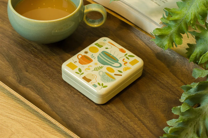 "Everything but the Kettle" Pocket Tea Bag Tin