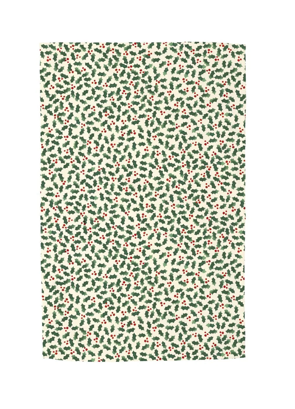 Tiny Holly Scatter Tea Towel
