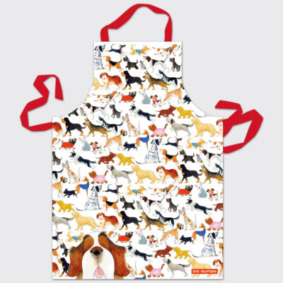 Paw Club Cotton Apron