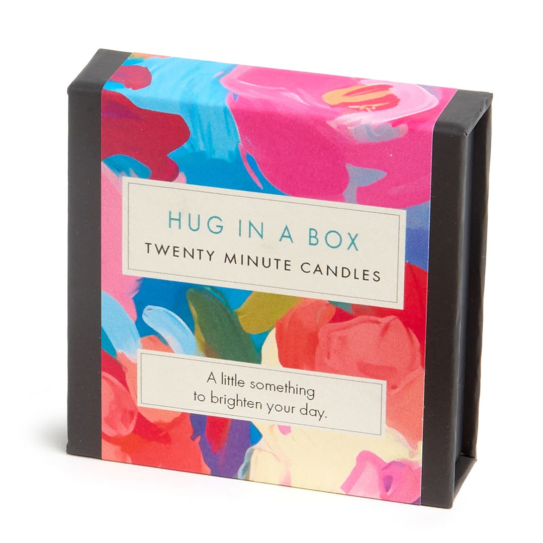 Hug in a Box (Abstract) - Signature Collection Mini Candle Set