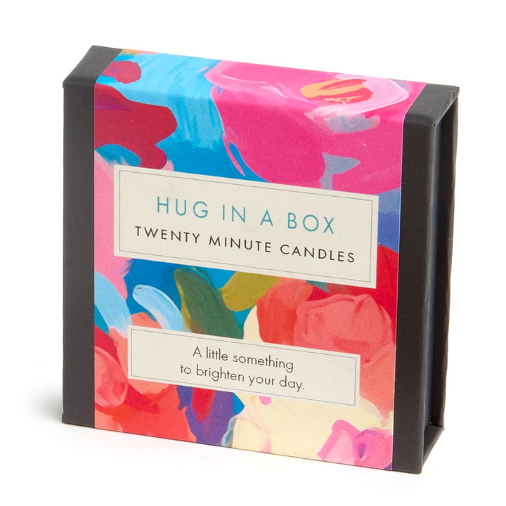 Hug in a Box (Abstract) - Signature Collection Mini Candle Set