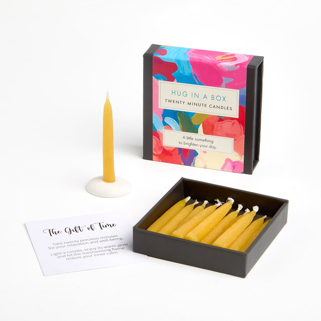 Hug in a Box (Abstract) - Signature Collection Mini Candle Set