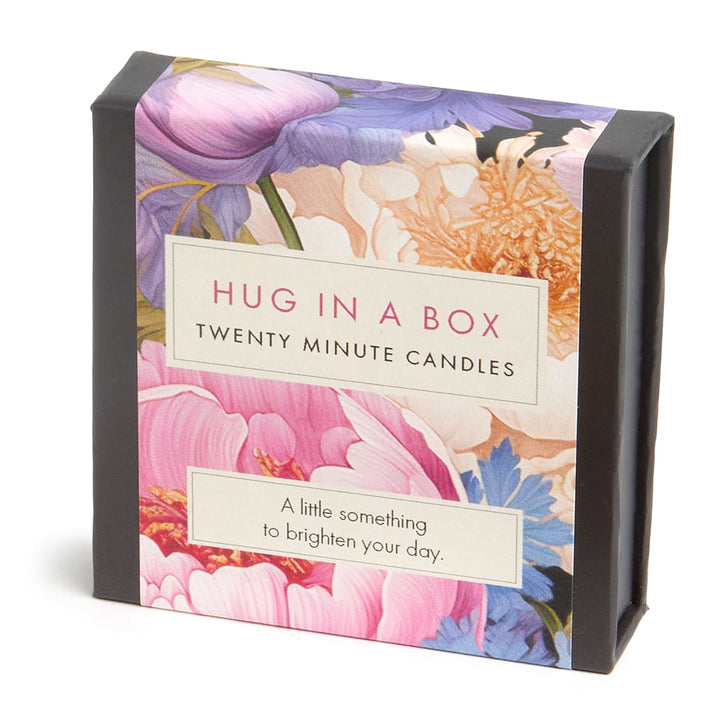 Hug in a Box (Floral) - Signature Collection Mini Candle Set