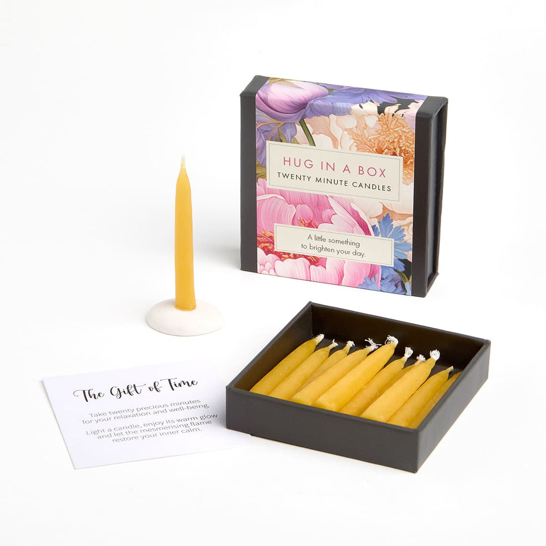 Hug in a Box (Floral) - Signature Collection Mini Candle Set