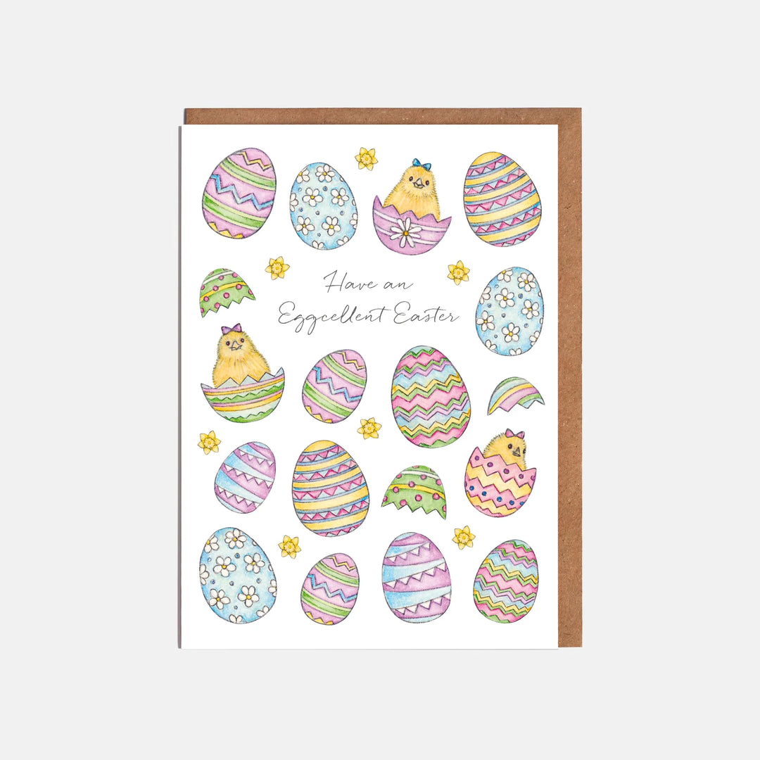 Easter Eggs Easter Card