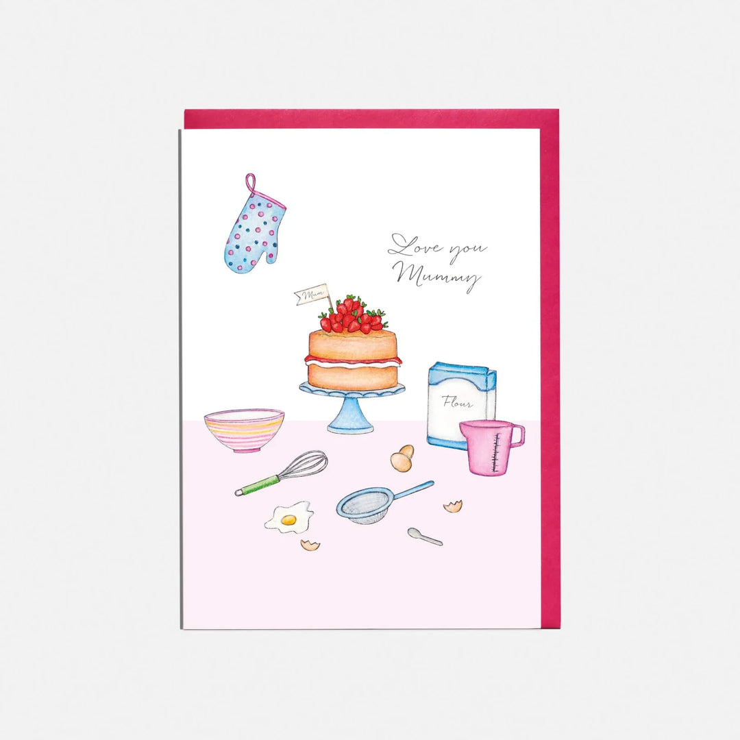 'Love You Mummy' Mother's Day Card