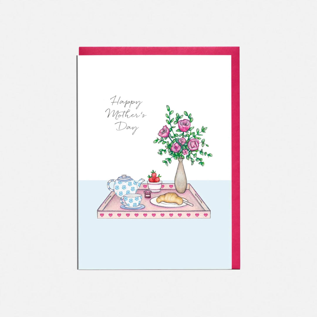 Happy Mother's Day Breakfast Card