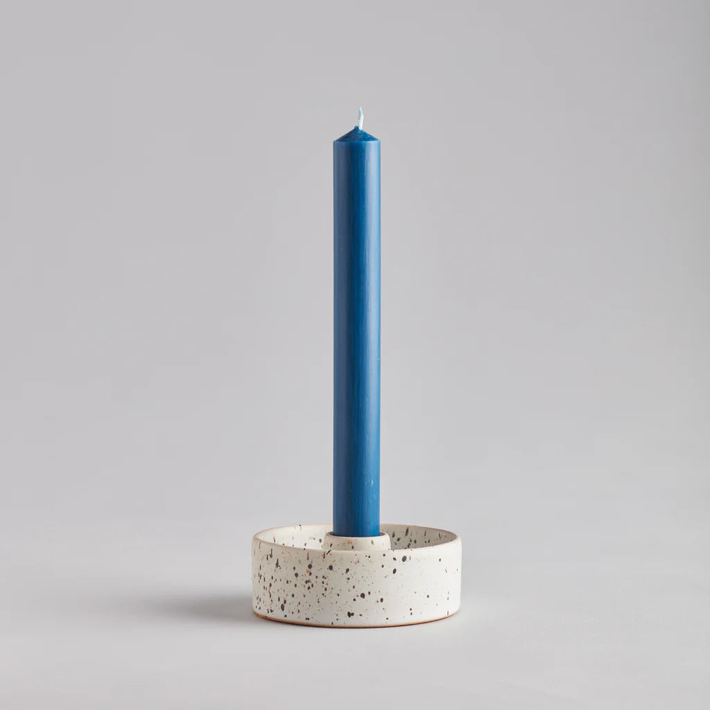 Speckled 7/8" Candle Holder