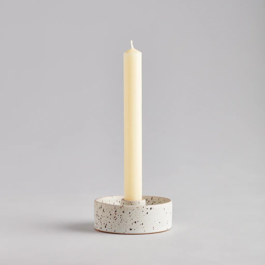 Speckled 7/8" Candle Holder