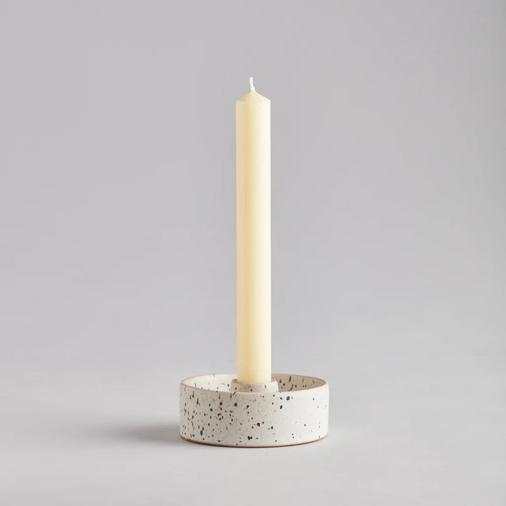 Speckled 7/8" Candle Holder