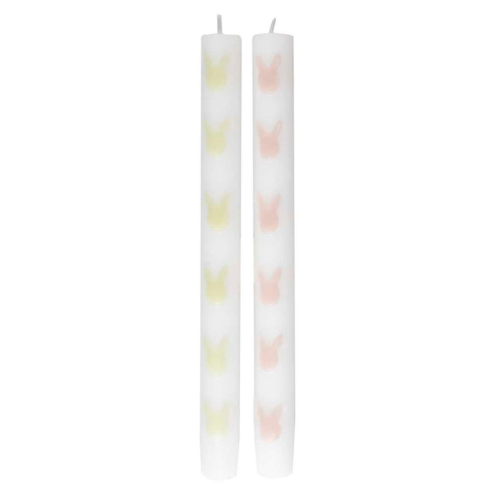 Easter Bunny Dinner Candles