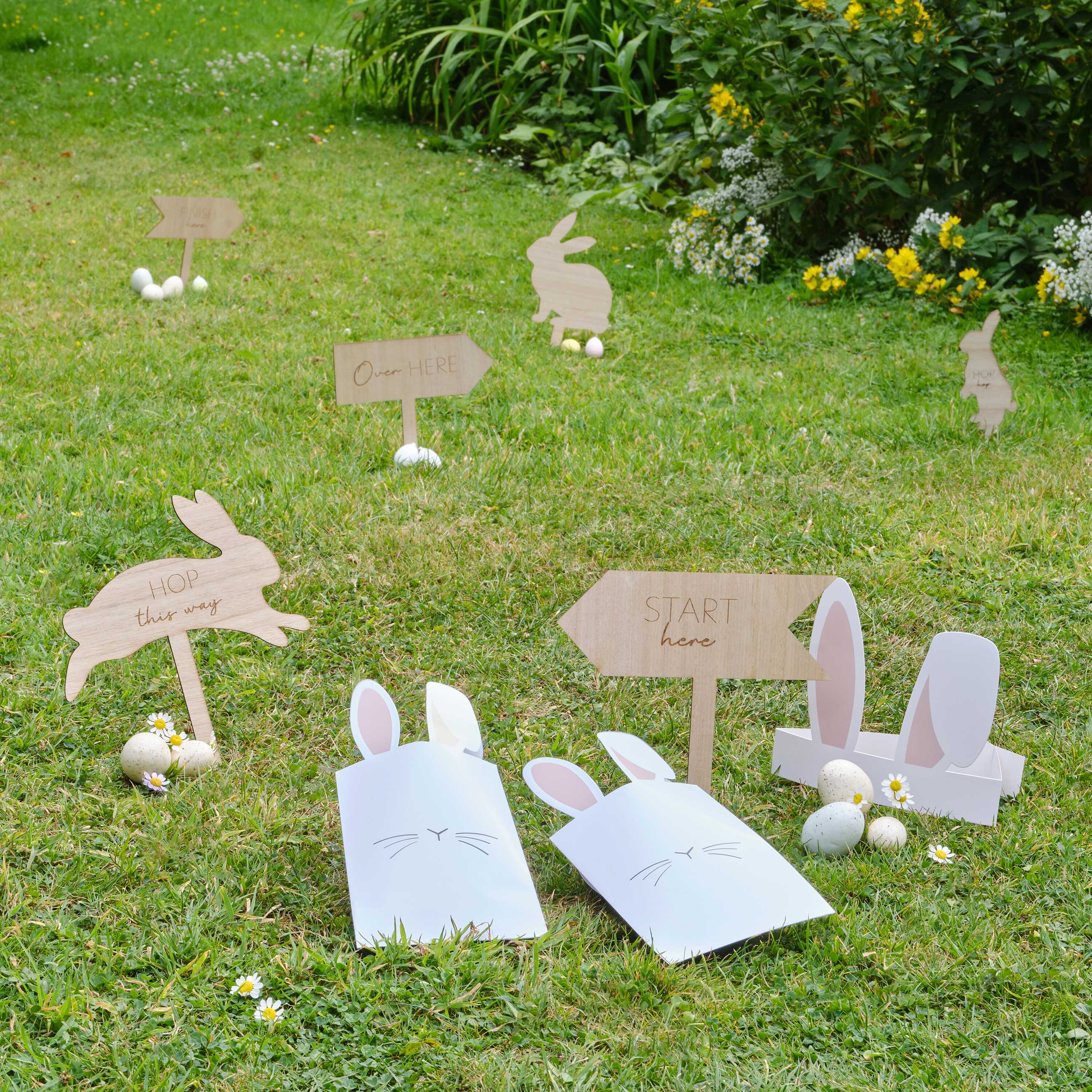Easter egg hunt supplies hotsell